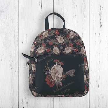 Raven Skulls Bag Rapport